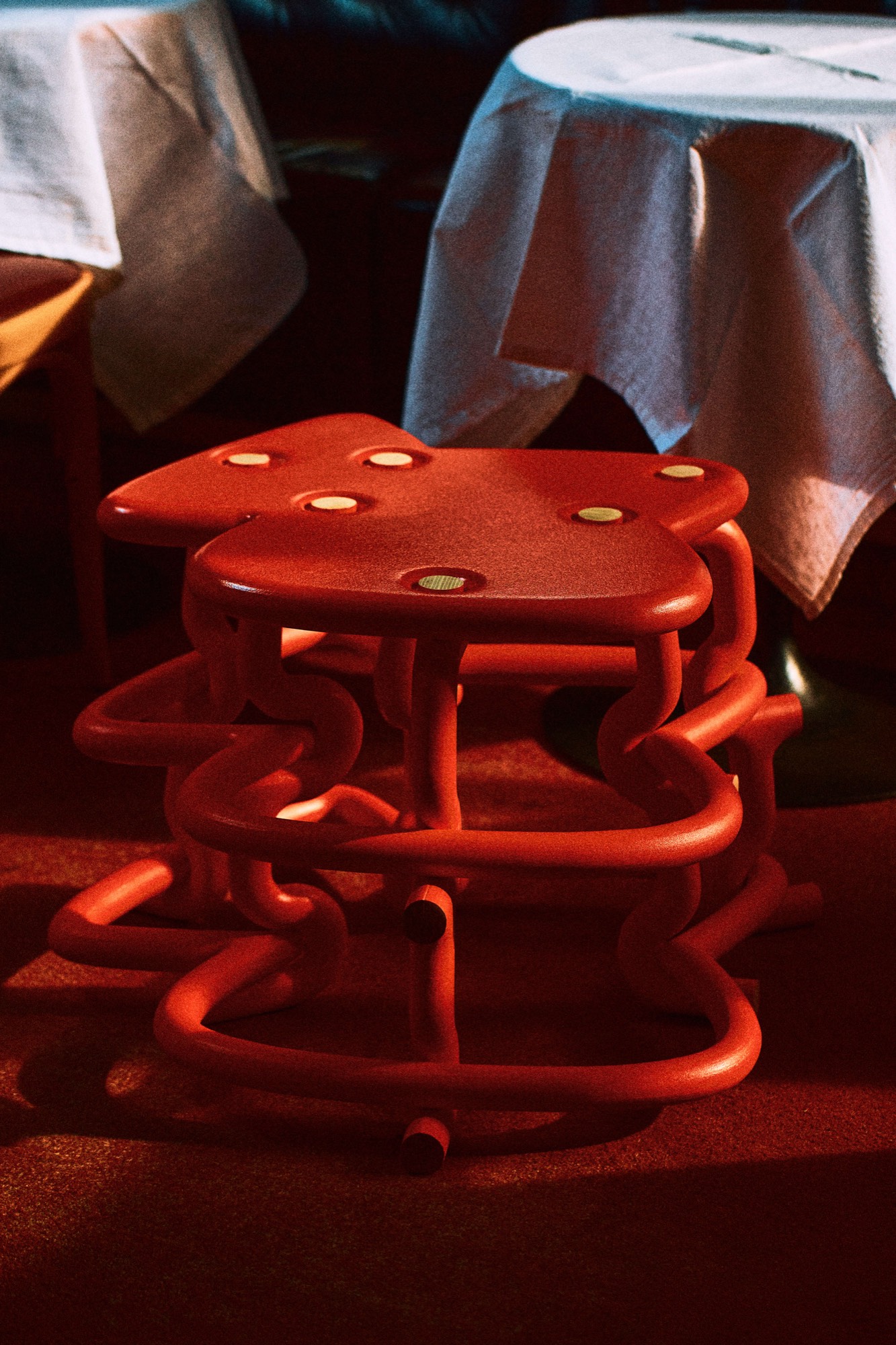 Stool 1 — Max Herz — 2024