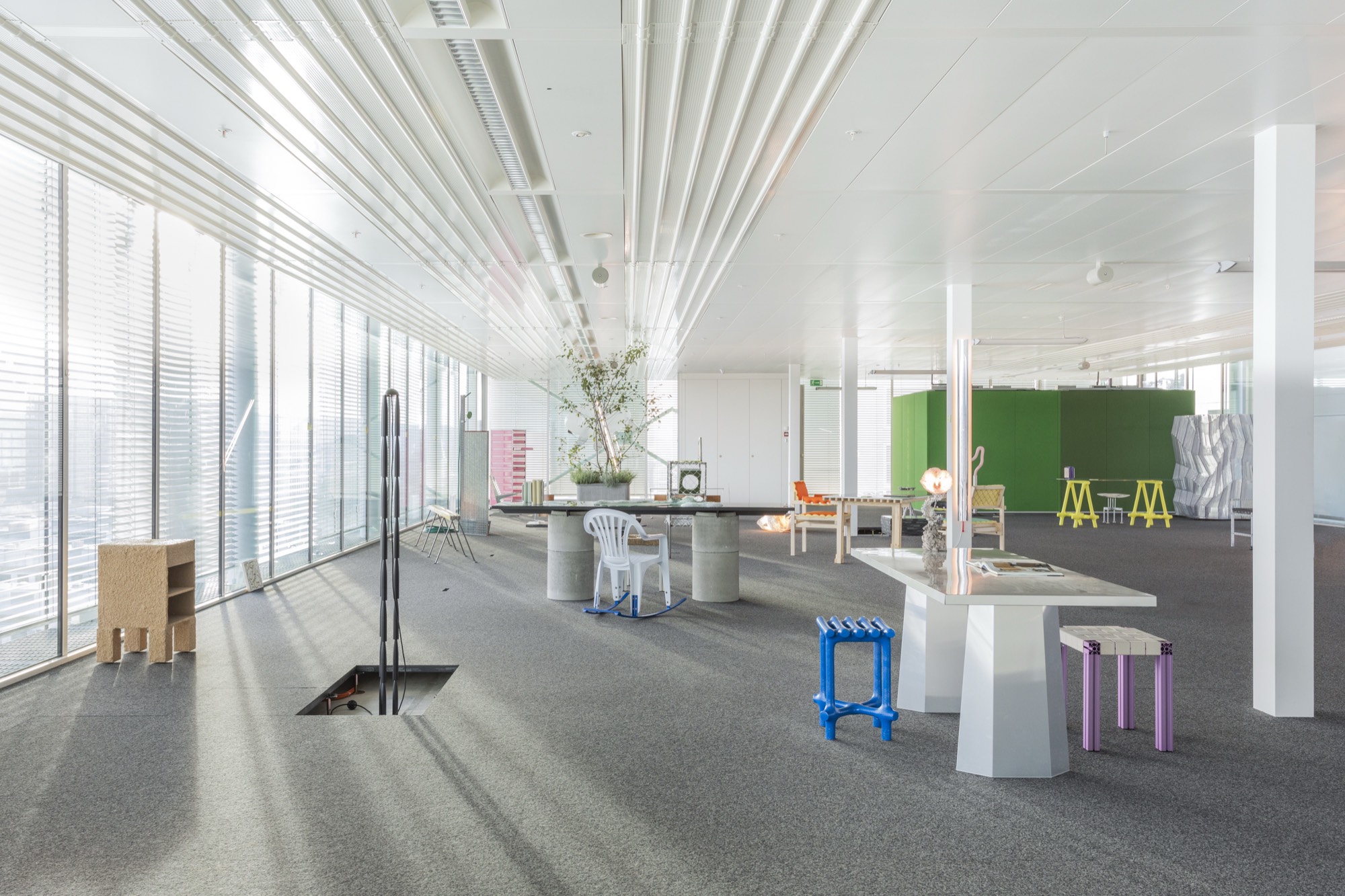 Exhibition views, Raw Senses, The Office