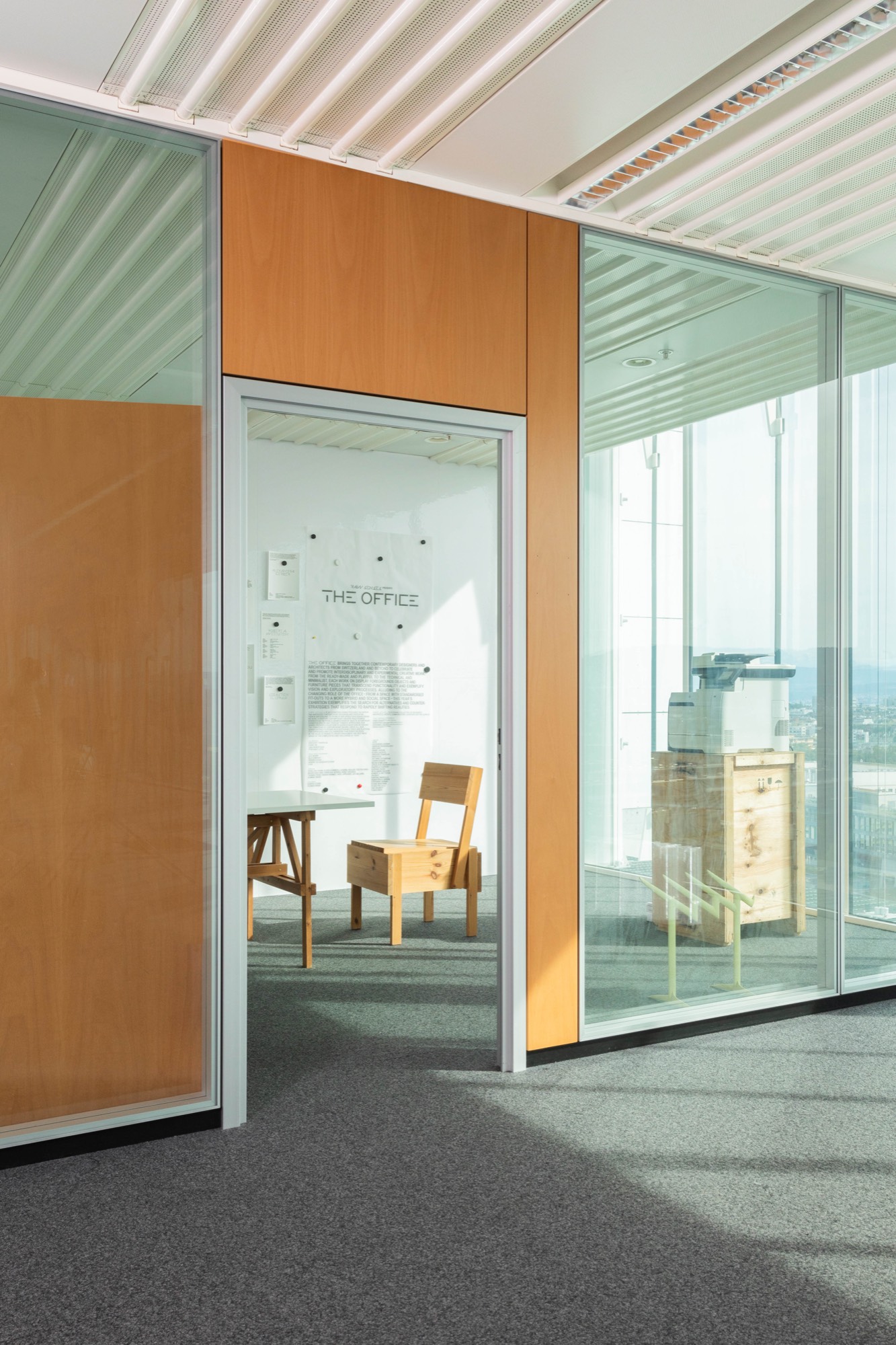 Exhibition views, Raw Senses, The Office